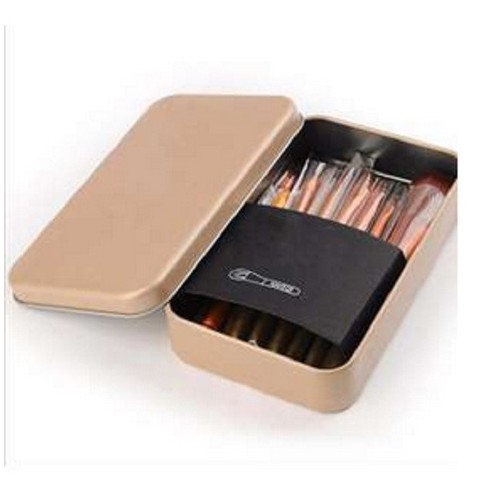 Bộ Cọ Trang Điểm 12 Cây