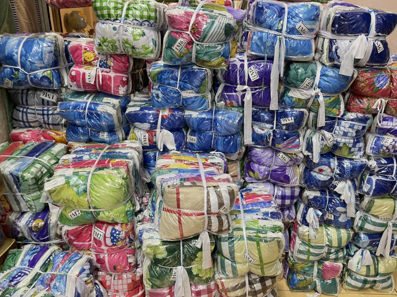Drap Nệm Thun Jersey - Cho nệm cao 20cm (Màu sắc giao ngẫu nhiên)