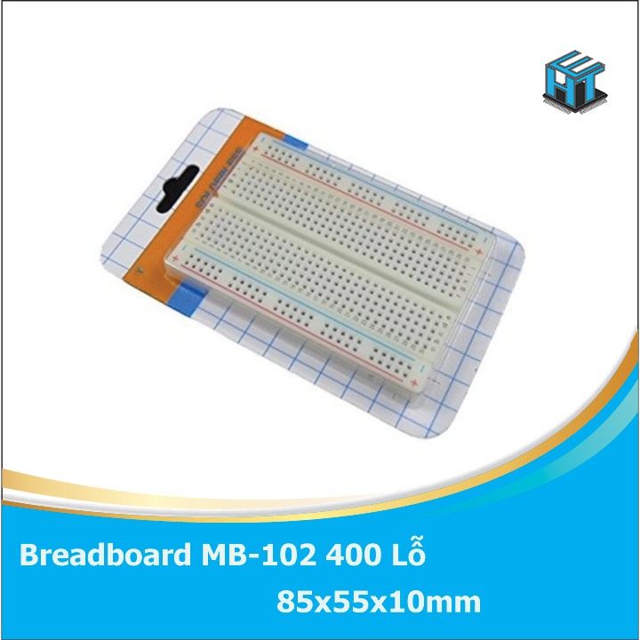 Breadboard MB-102 830 Lỗ 165x55x10mm