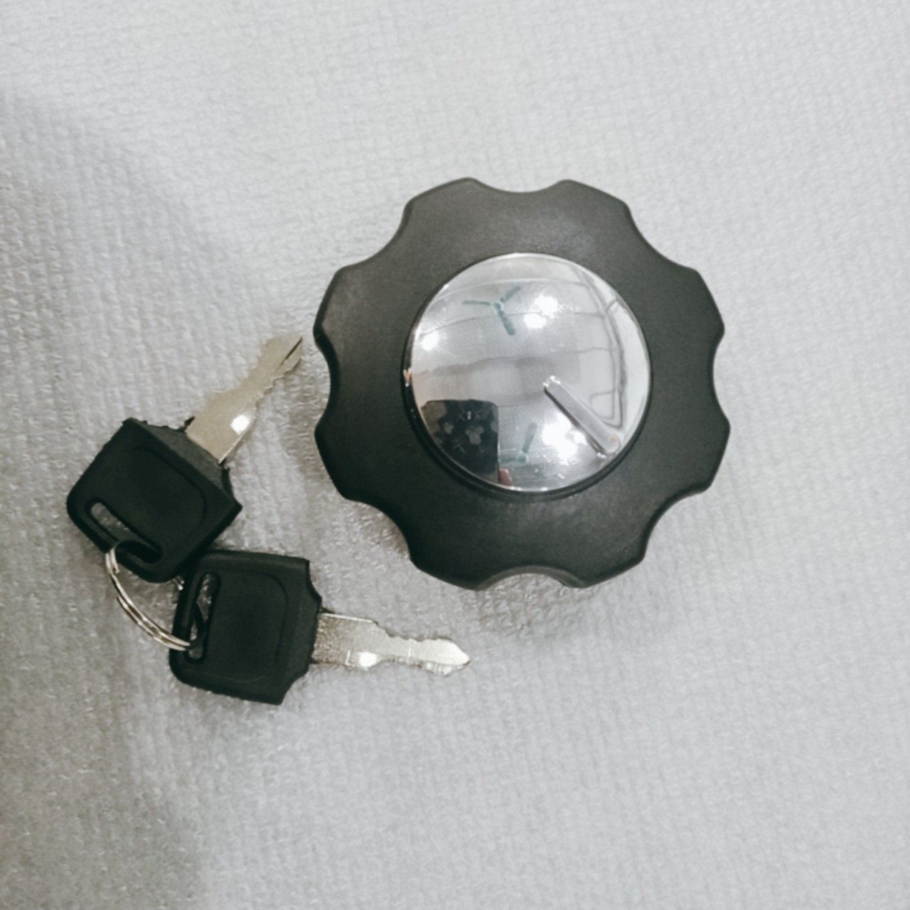 Bộ khóa nắp bình xăng xe win 100 - nắp bình nhiên liệu xe win kèm khóa - lzd-g8543