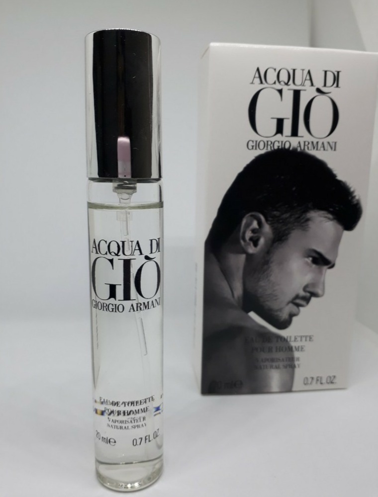Nước hoa nam mini Giò trắng 20ml Thơm tự nhiên