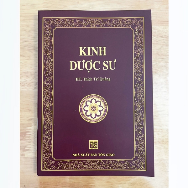 Sách - Kinh Dược Sư - Thích Trí Quảng