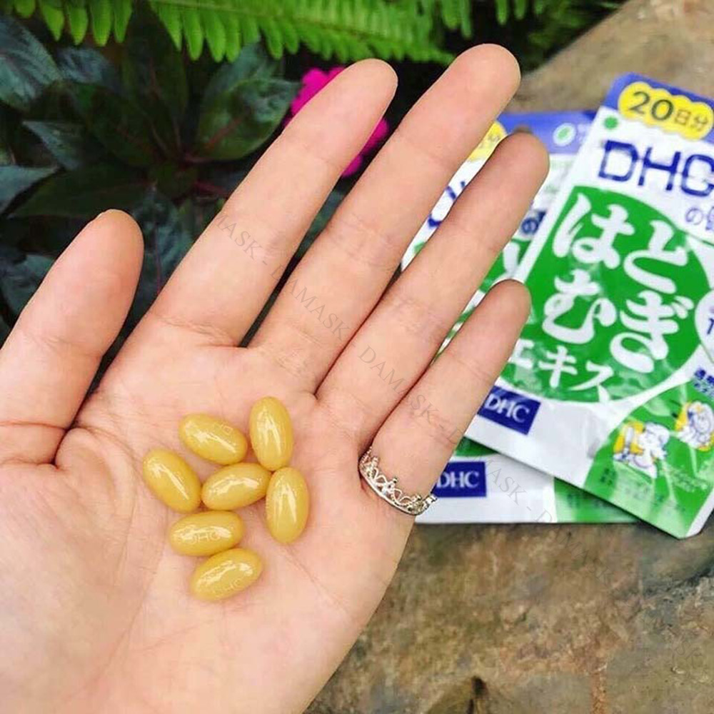Viên Uống DHC Trắng Da