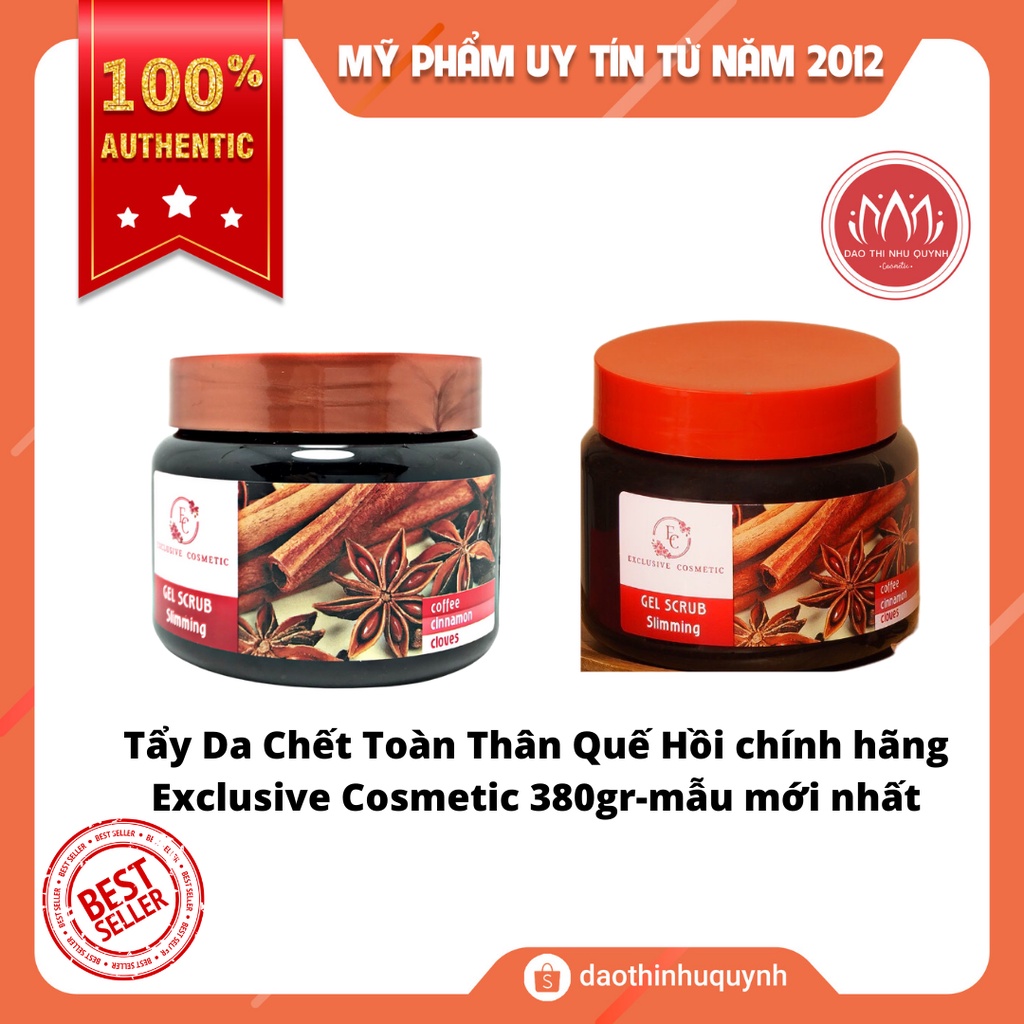 Tẩy Da Chết Toàn Thân Quế Hồi Cà Phê Nga 380g và Tẩy Tế Bào Chết Cho Mặt