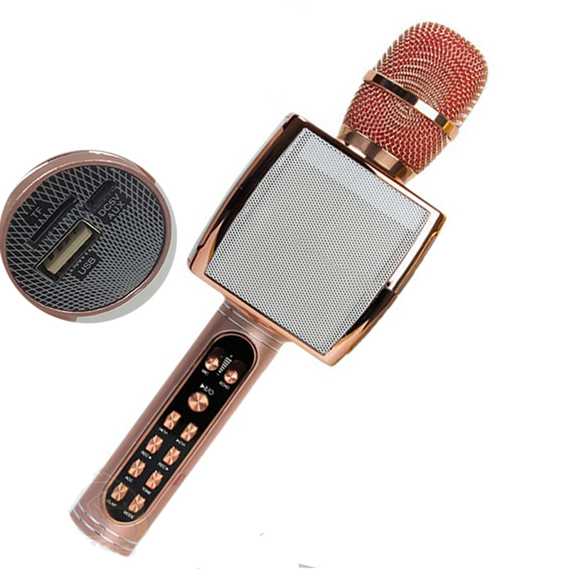 micro liền loa  bluetooth ys 91 Âm thanh cực đỉnh - Hát Cực Hay