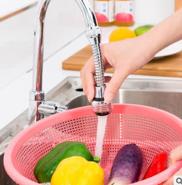 [HCM]VÒI NƯỚC INOX XOAY 360 độ CAO CẤP