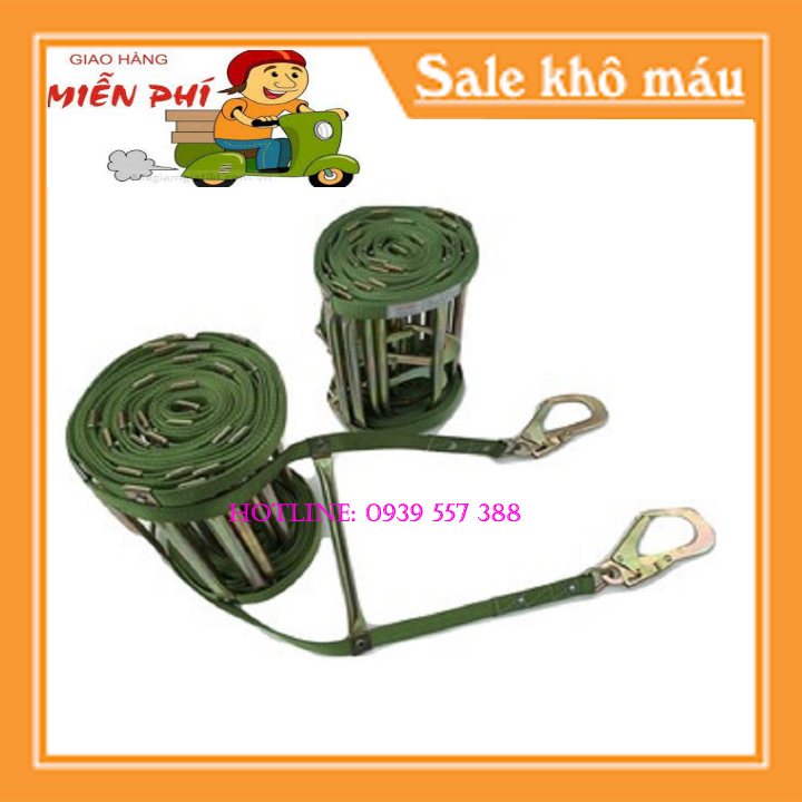 THANG DÂY THOÁT HIỂM 20M