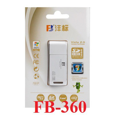 Đầu đọc thẻ nhớ Micro SD/SD/MMC, Chính hãng