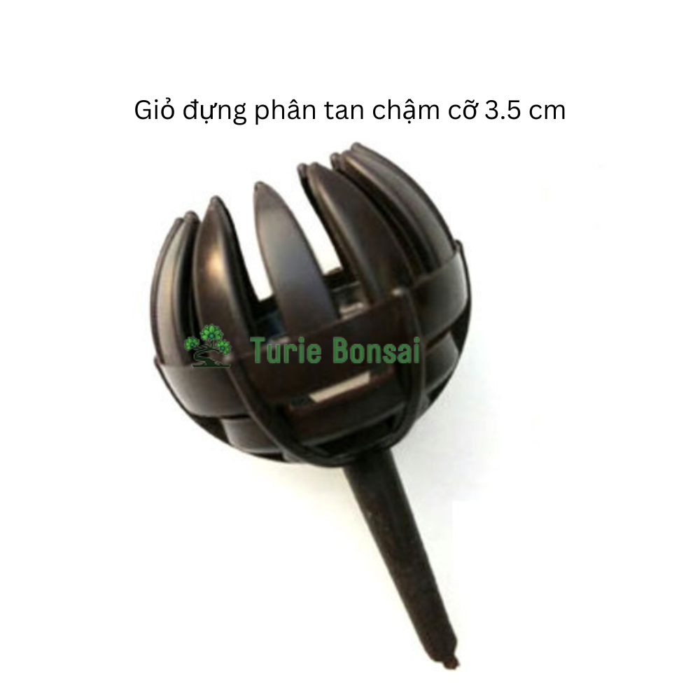 Giỏ đựng phân tan chậm Nhật Bản (1 cái)