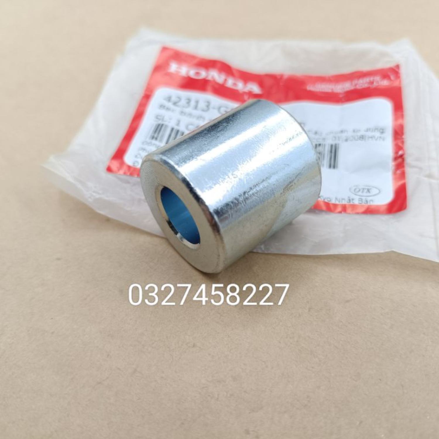 Bạc, cục canh đùm má phanh sau xe dream, wave alpha, future...zin honda