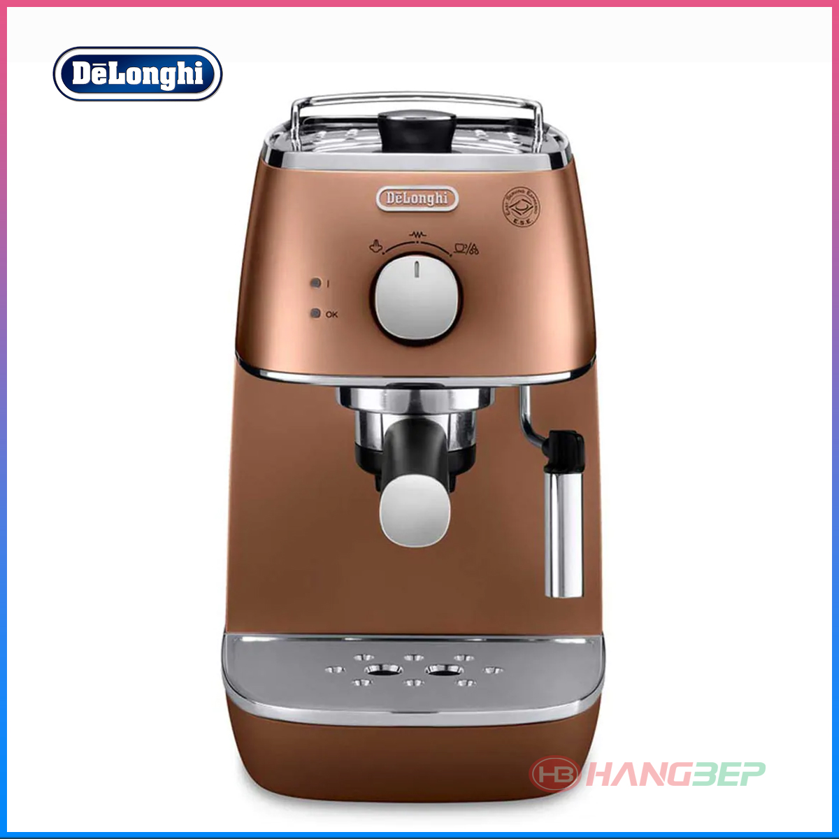Máy pha cà phê Expresso Delonghi ECI341.CP (Italia)