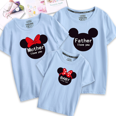 [HCM]áo gia đình mẫu mới 2020 | size 5-90kg | gđ mickey |