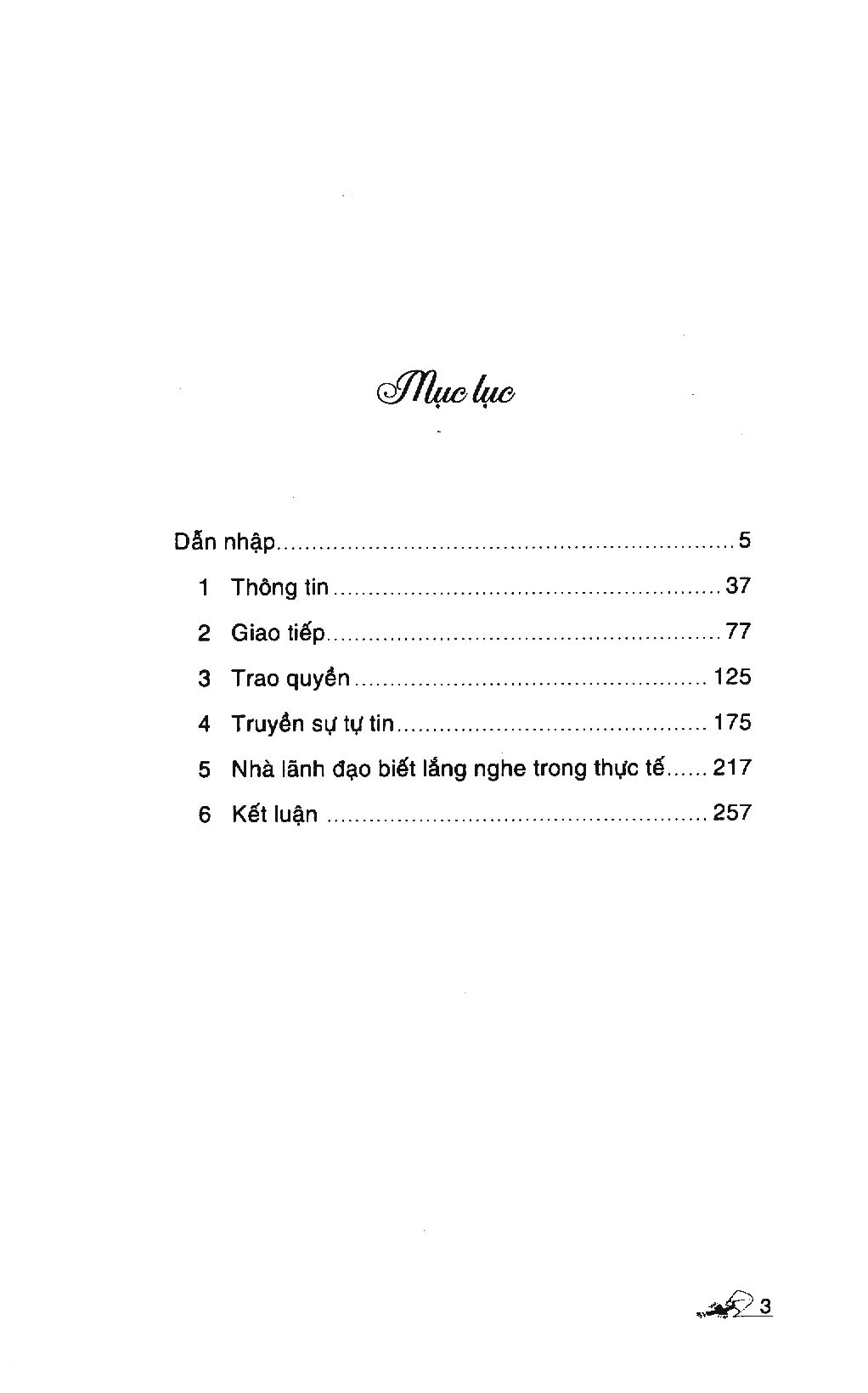 Sách - Nhà Lãnh Đạo Biết Lắng Nghe