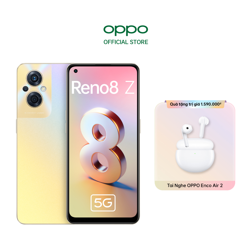 Điện thoại OPPO Reno8 5G - Hàng chính hãng