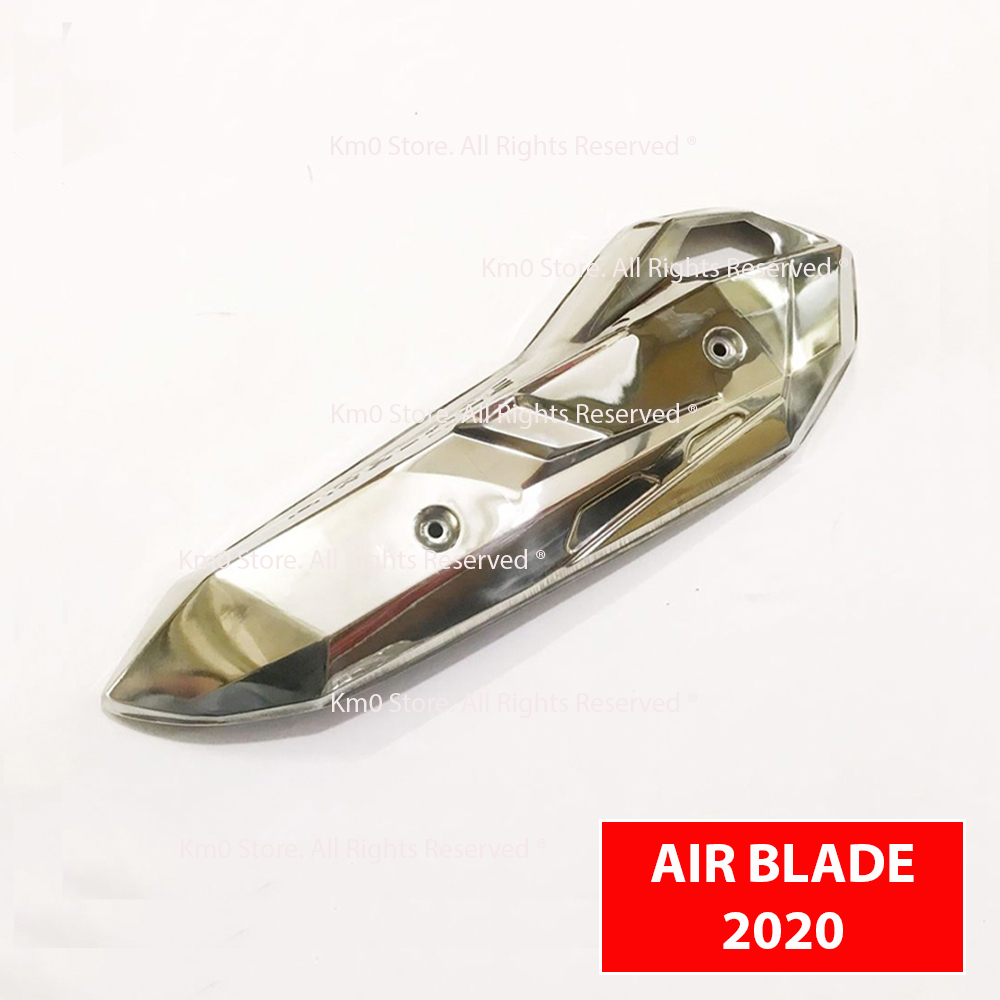 Che hông pô air blade inox vt60