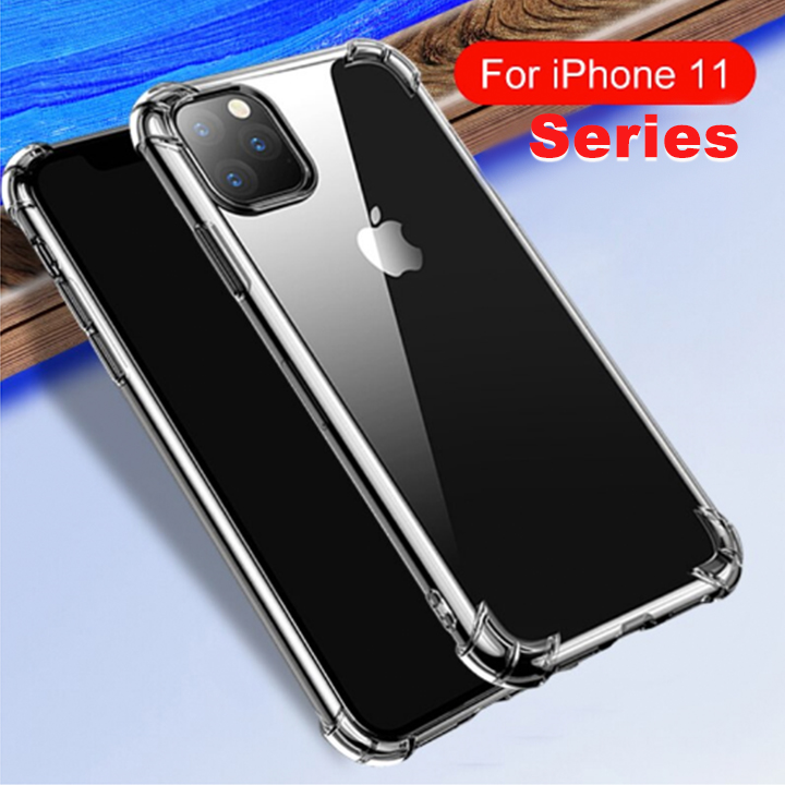 Ốp chống sốc trong suốt iphone 11, 11 pro, 11 pro max