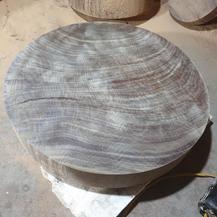 Thớt  nghiến D50 x 8cm