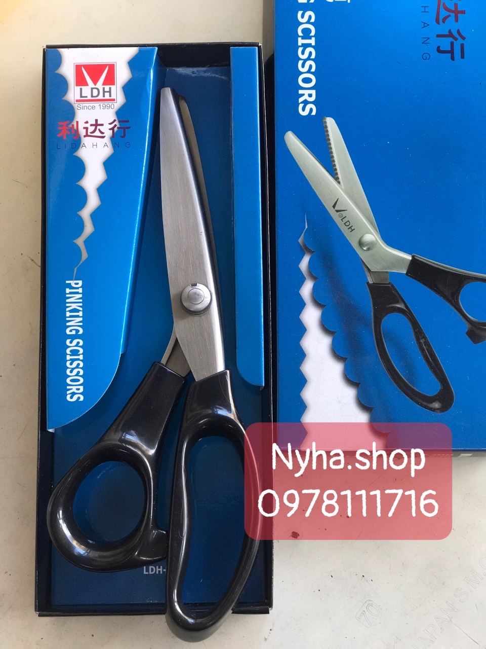 KÉO RĂNG CƯA CẮT TRANG TRÍ