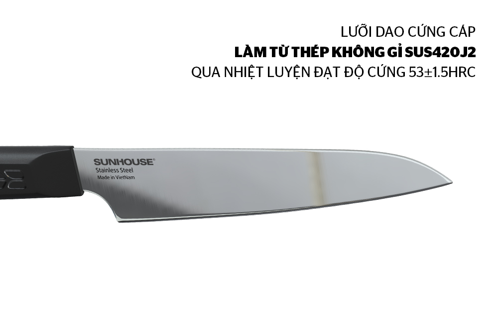 Dao gọt hoa quả SUNHOUSE KS-KN100PS