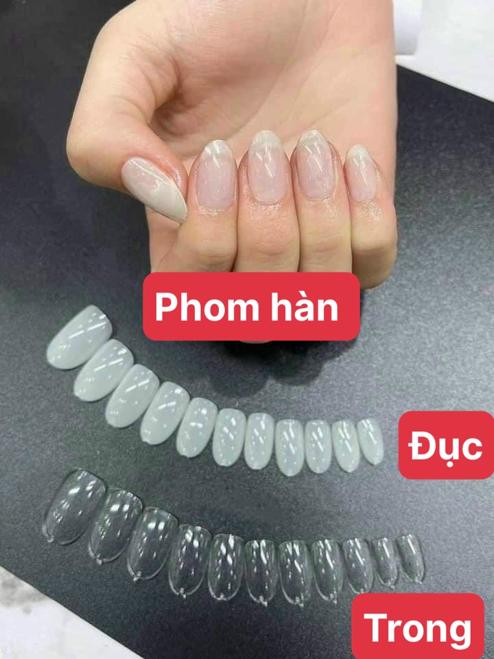 [HCM] NAIL Móng úp HSM, Móng úp nail, Móng úp, ChangNails3979