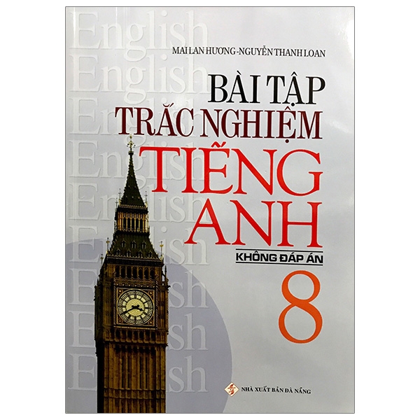 Fahasa - bài tập trắc nghiệm tiếng anh lớp 8