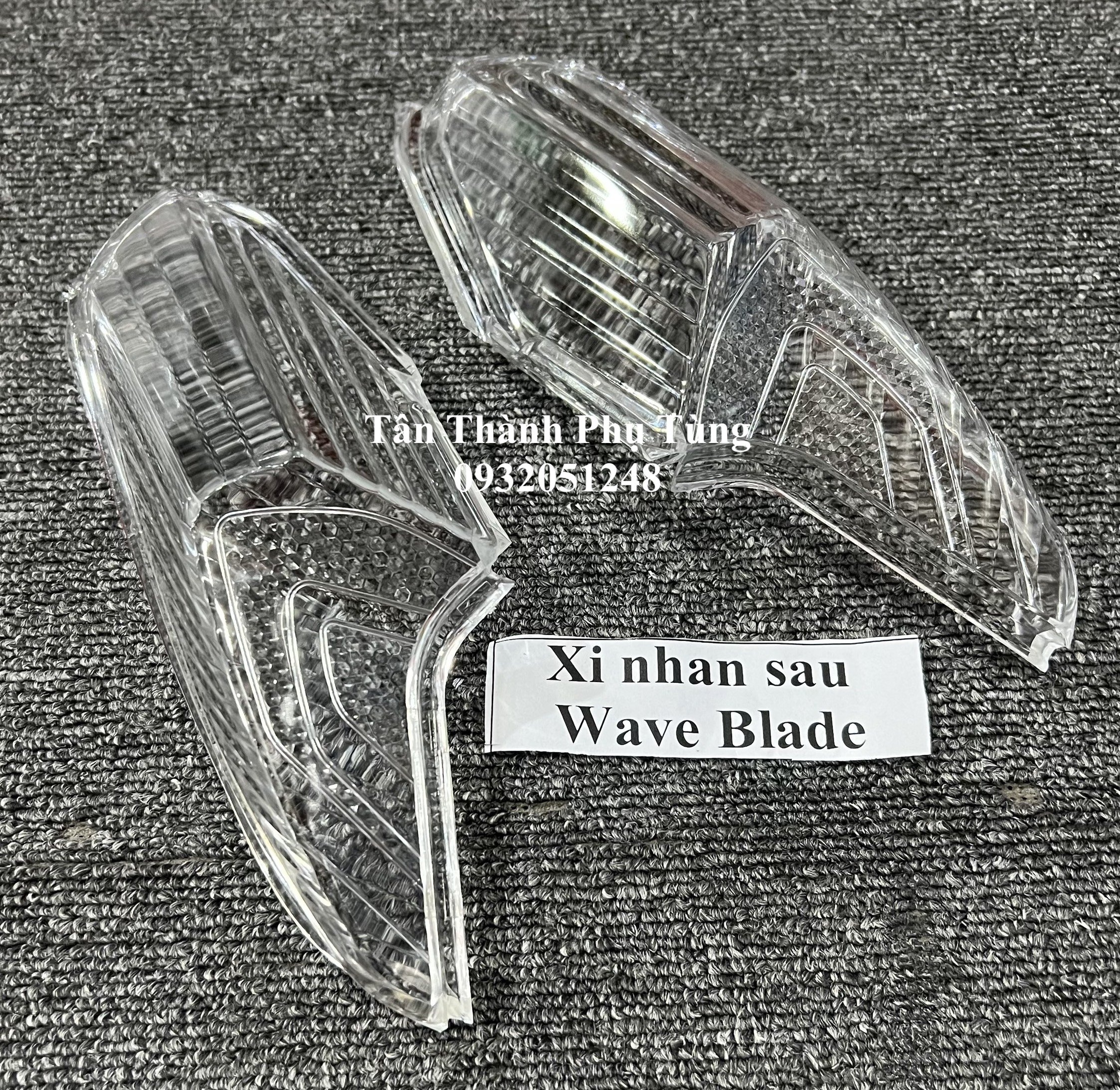Xi nhan sau Wave Blade - 1 cặp trái phải