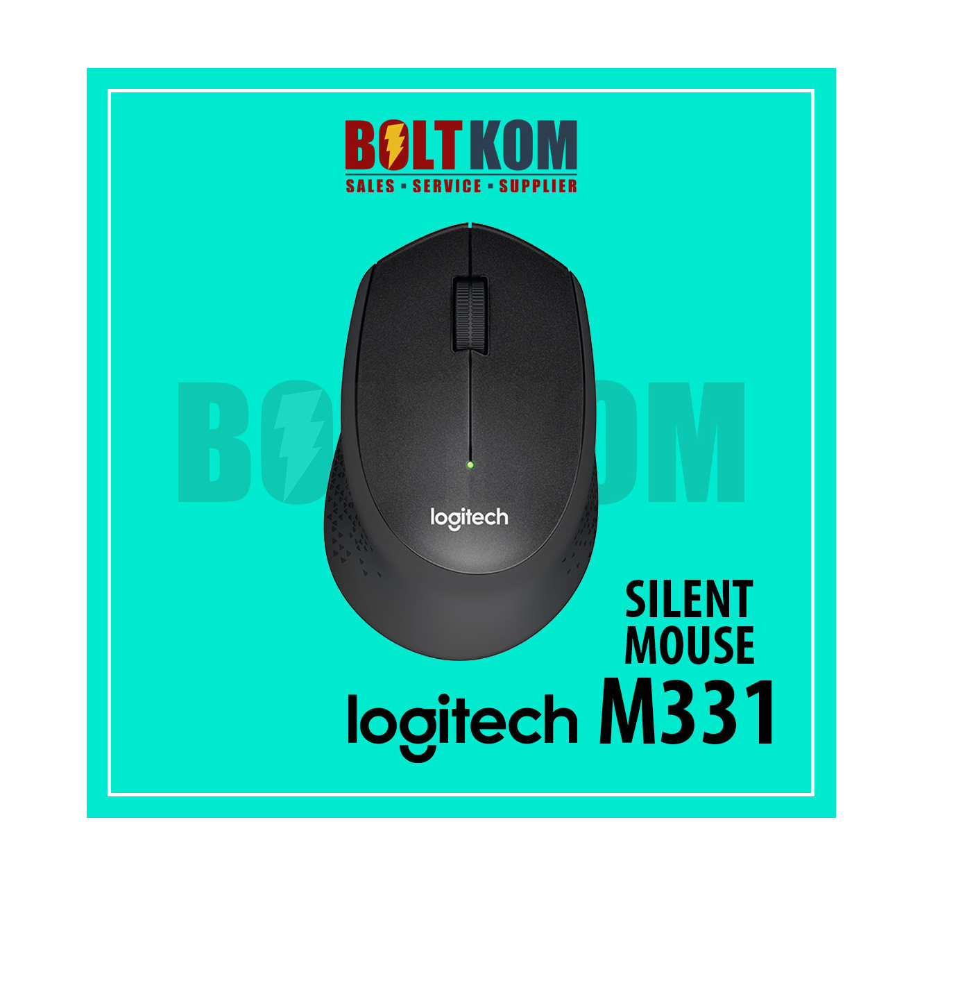 Chuột không dây logitech m330 (Đen) - hàng chính hãng