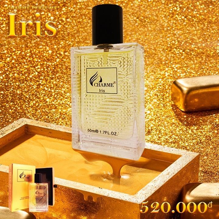 Nước Hoa Nam ChaIme Iris 50ml {Chính hãng}