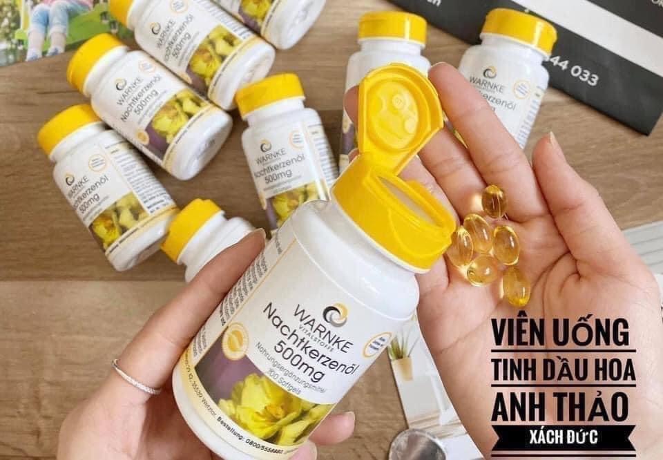 Viên TINH DẦU HOA ANH THẢO Đức