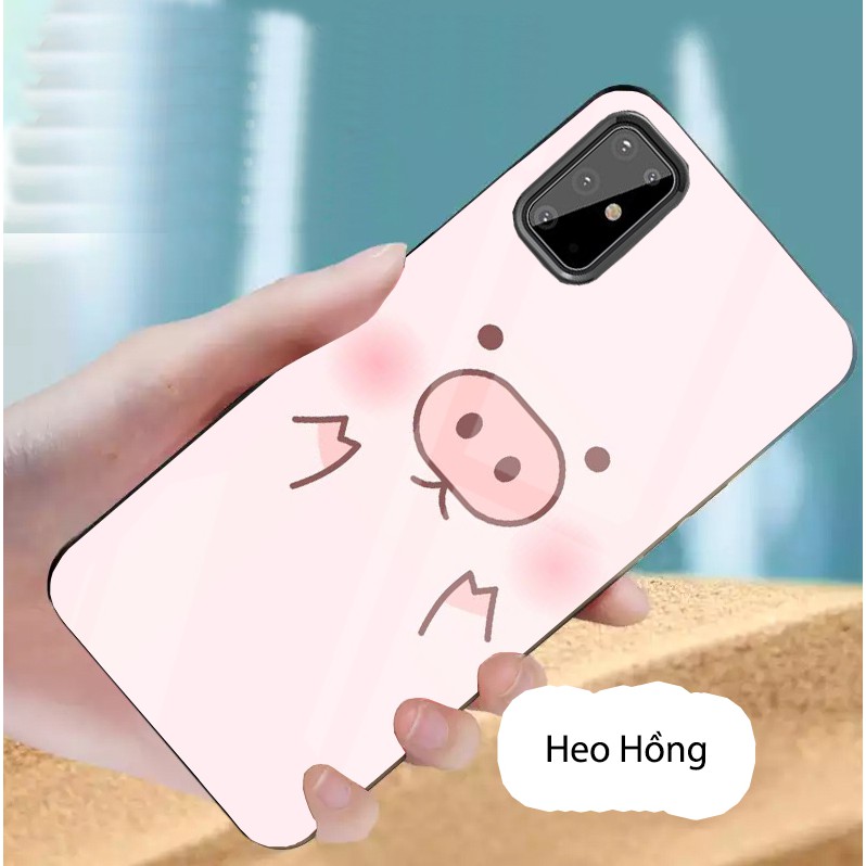 Ốp SAMSUNG S20 plus, S20 FE mặt kính gương bóng