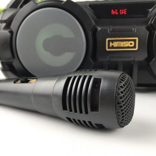 Loa Bluetooth KIMISO KM-S1 Tặng Kèm Mic Hát Karaoke