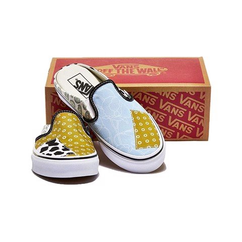 Giày Vans Pattern Mix Multi Slip-On VN0A4P3U6UX