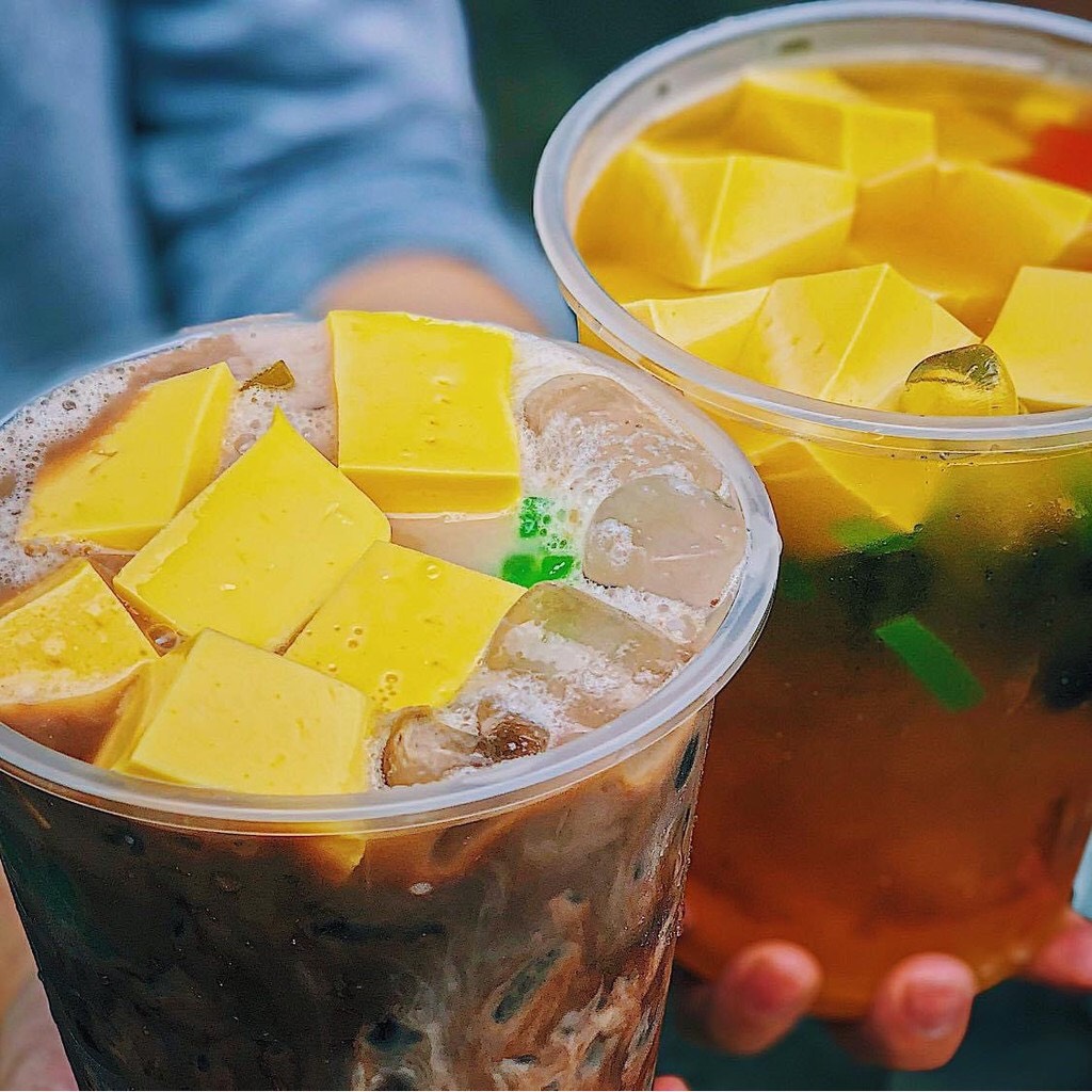 Pudding Dâu Trứng Matcha Soco Môn 100GR Bếp Của Mẹ Onici