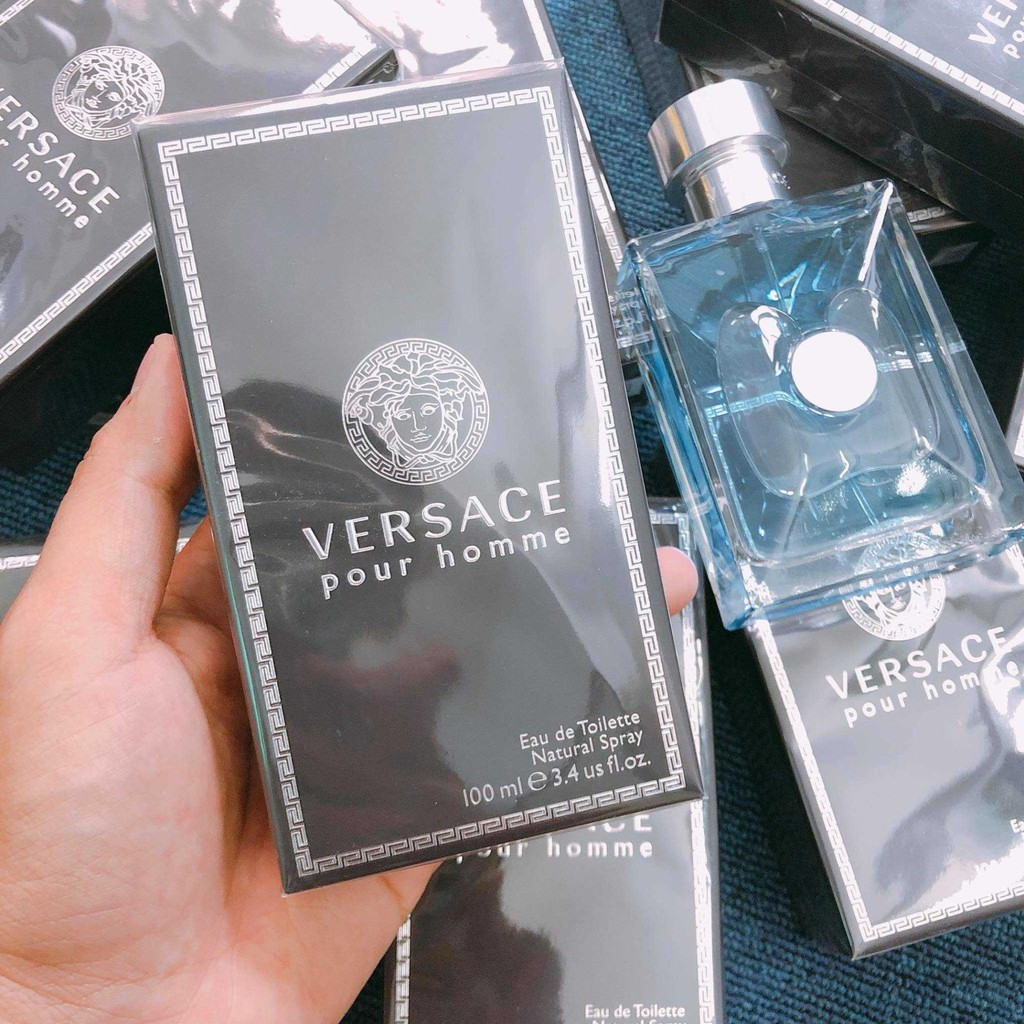 Nước Hoa Nam Versace Pour Homme 100ml