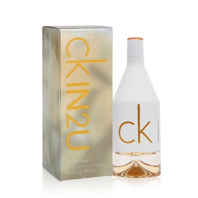 [HCM]Nước hoa Cal.vin Kle.in C.K IN.2U