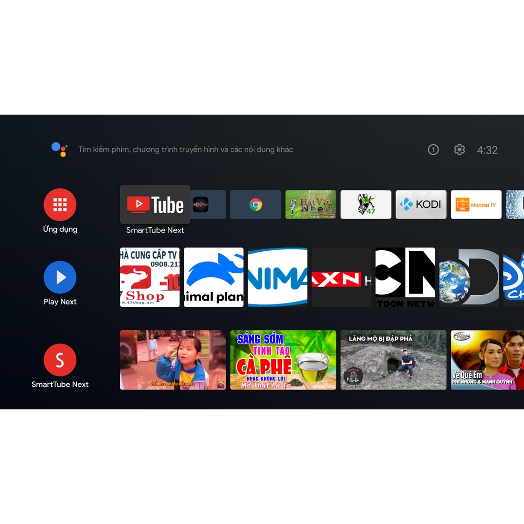 Android TV Box X96 X4 - Amlogic S905X4, Android 11, Ram 4GB