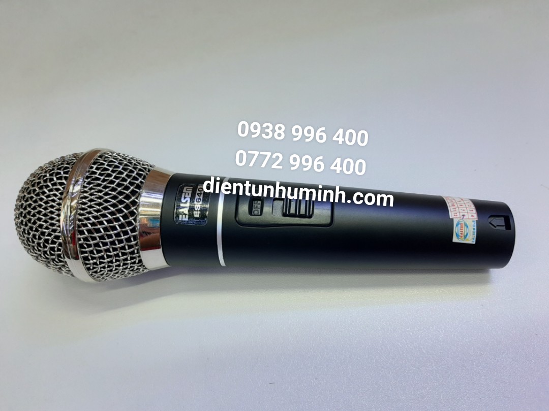 Micro Karaoke Có Dây Ealsem ES 640