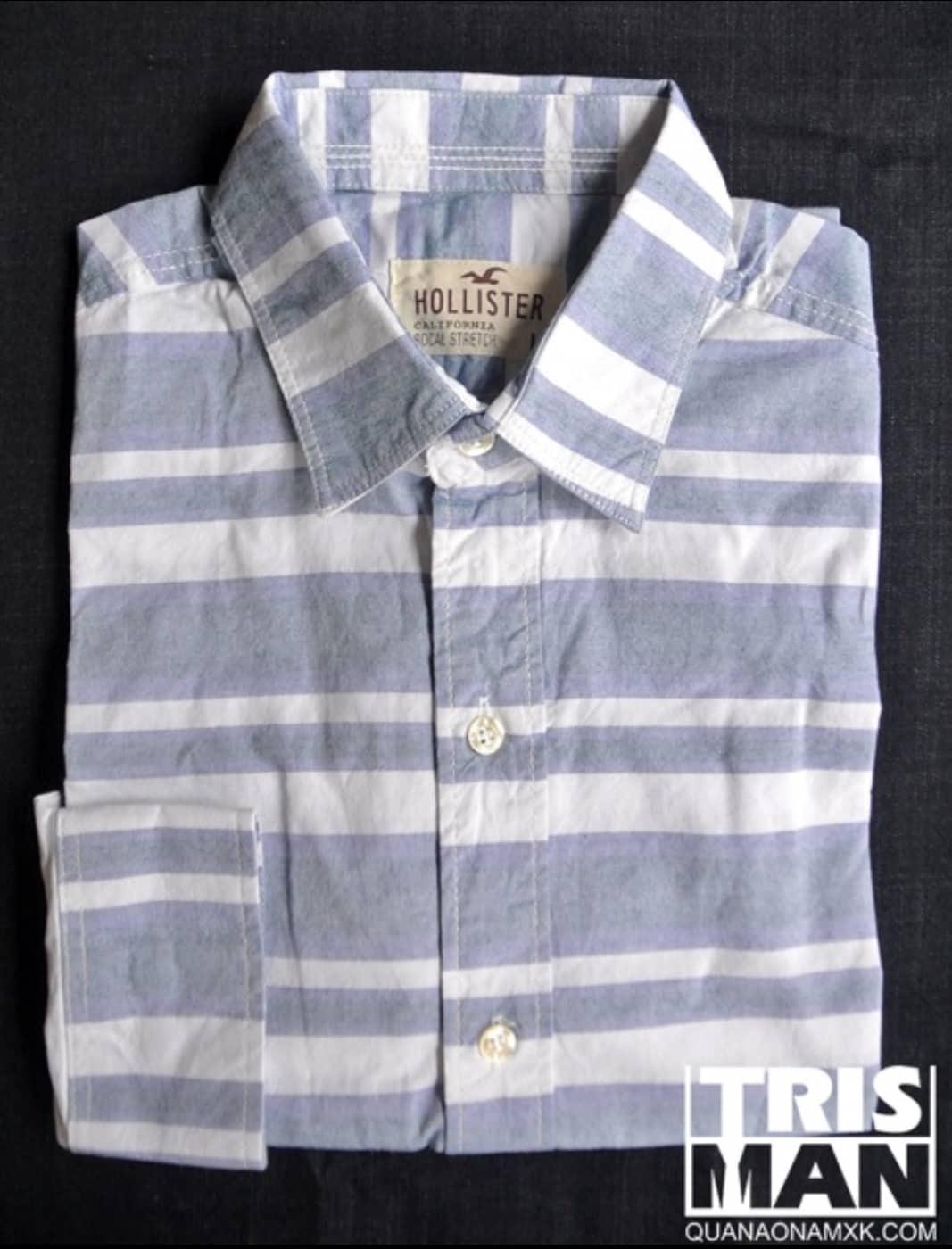 [HCM]Áo Hollister Tay Dài Bigsize