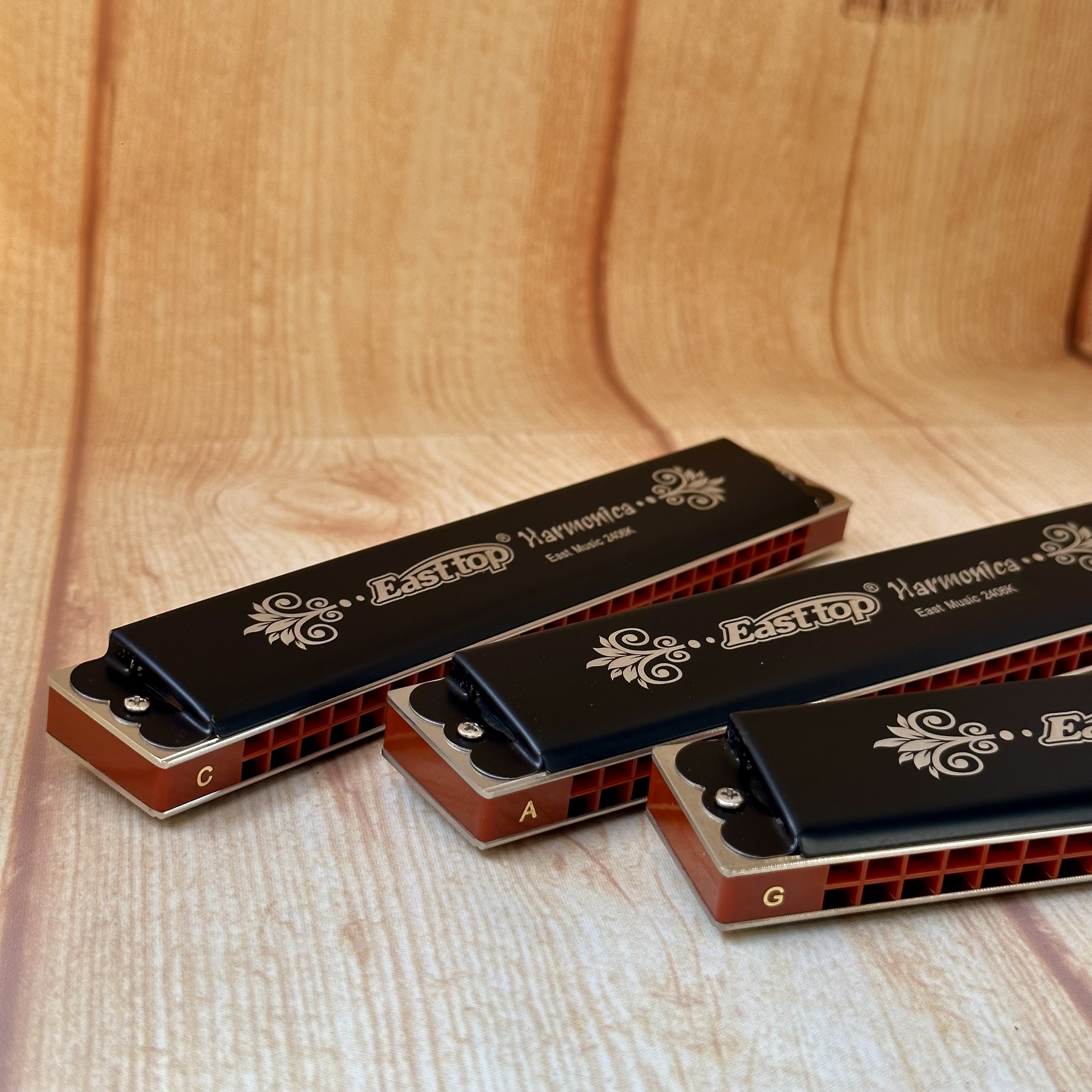 Kèn Harmonica Tremolo 24 lỗ T2406K chính hãng