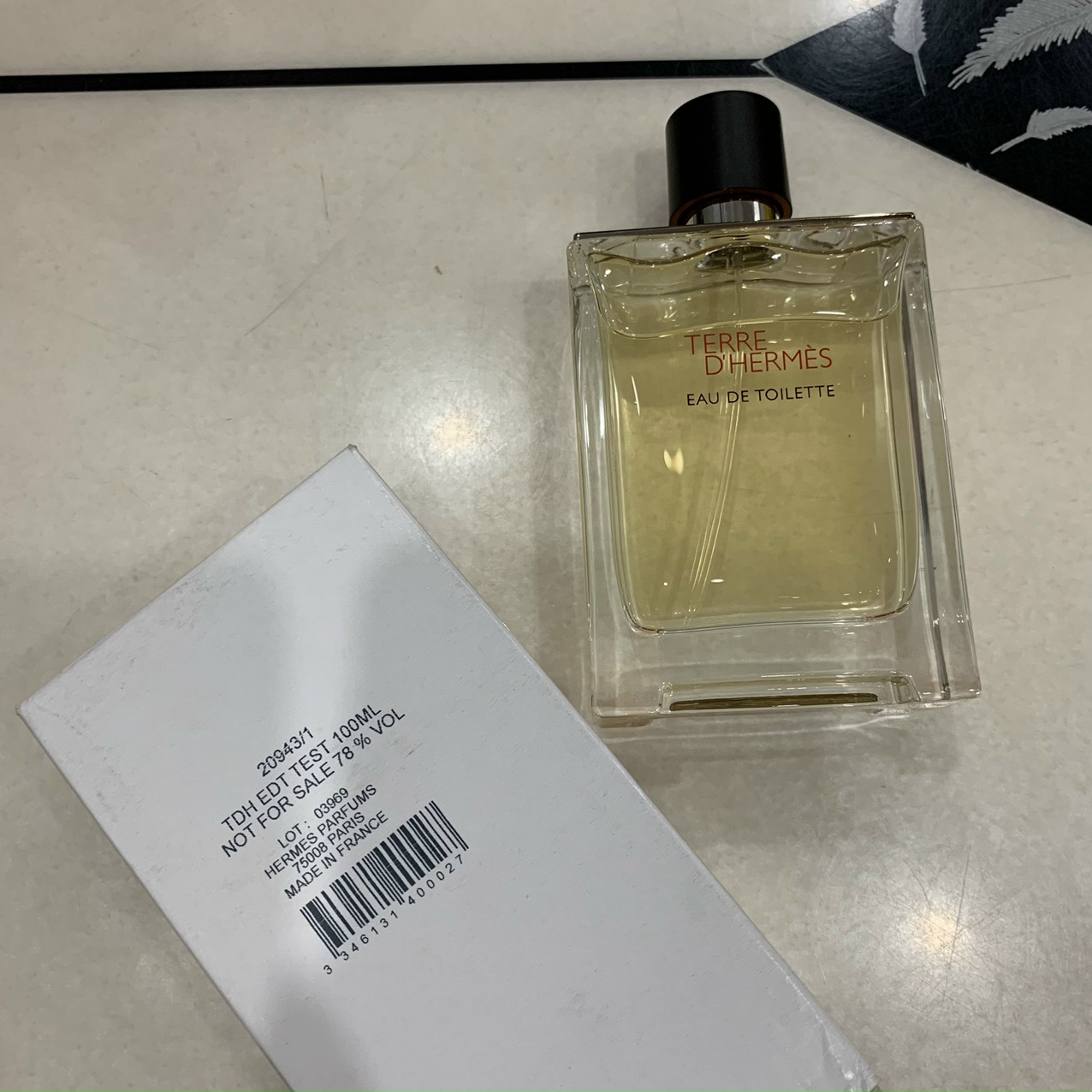Nước hoa hermes terre d’hermes edt 100ml tester