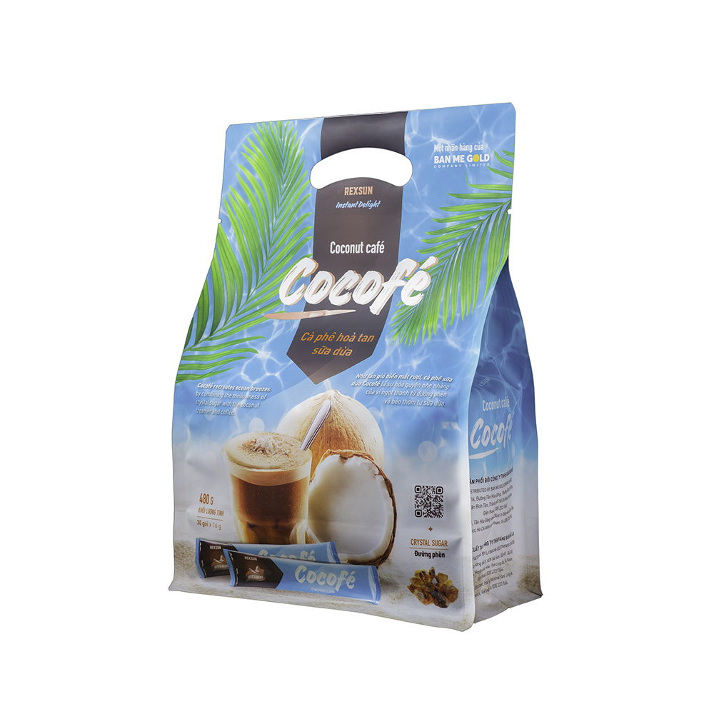 Cà phê hòa tan Sữa Dừa Rexsun - Cocofé