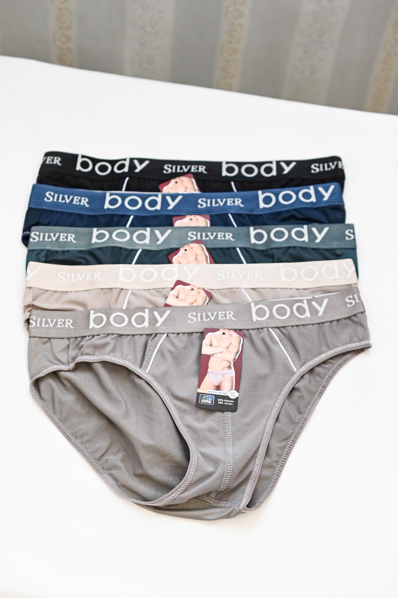 Quần lót nam Body thun lạnh