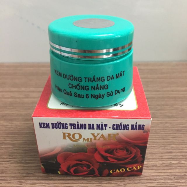 Combo 2 Hủ Kem Mặt Chống Nắng 15g Romiyar