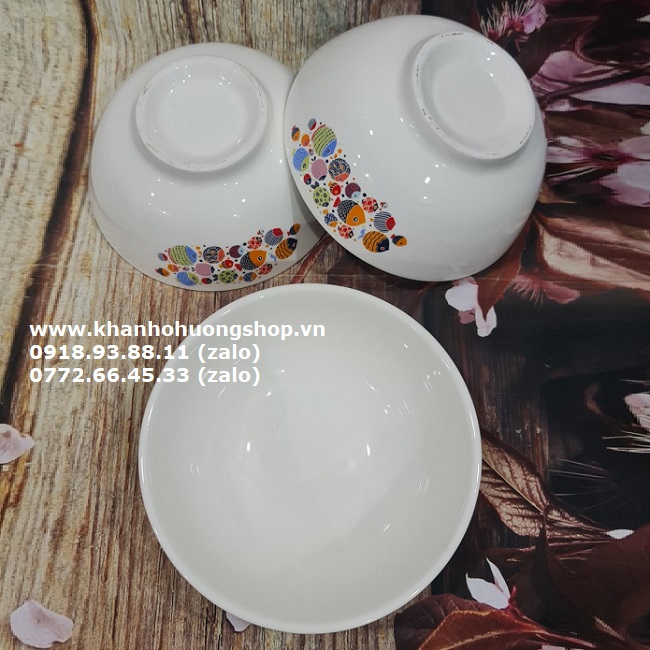 [HCM]tô sứ cao cấp - tô sứ