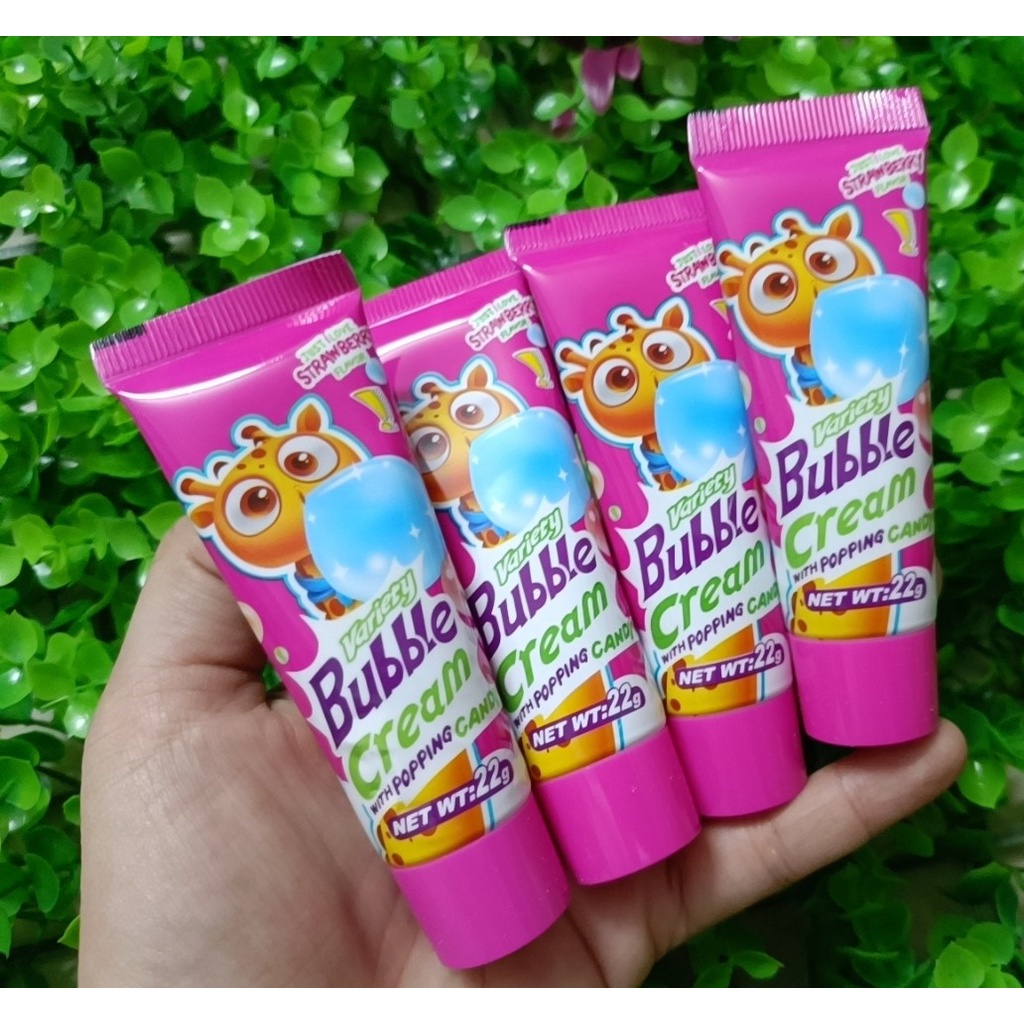 Kẹo gum tuýp  22g