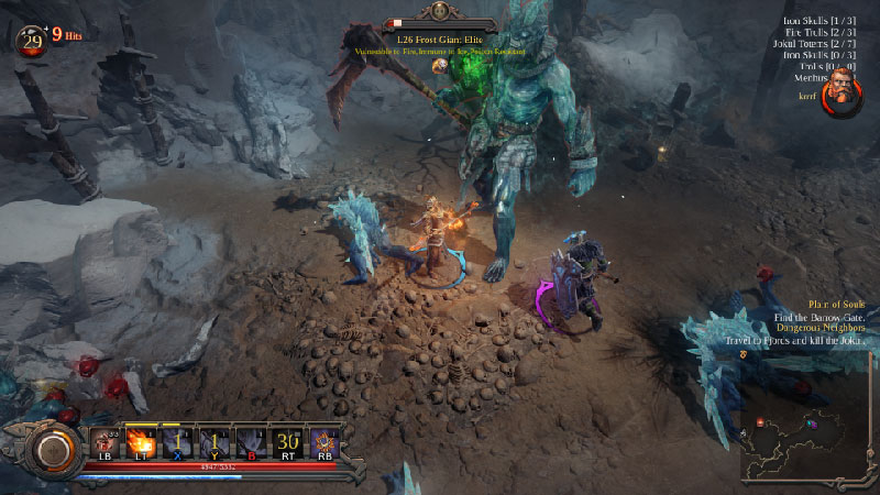 [HCM]Đĩa game Vikings Wolves of Midgard PS4