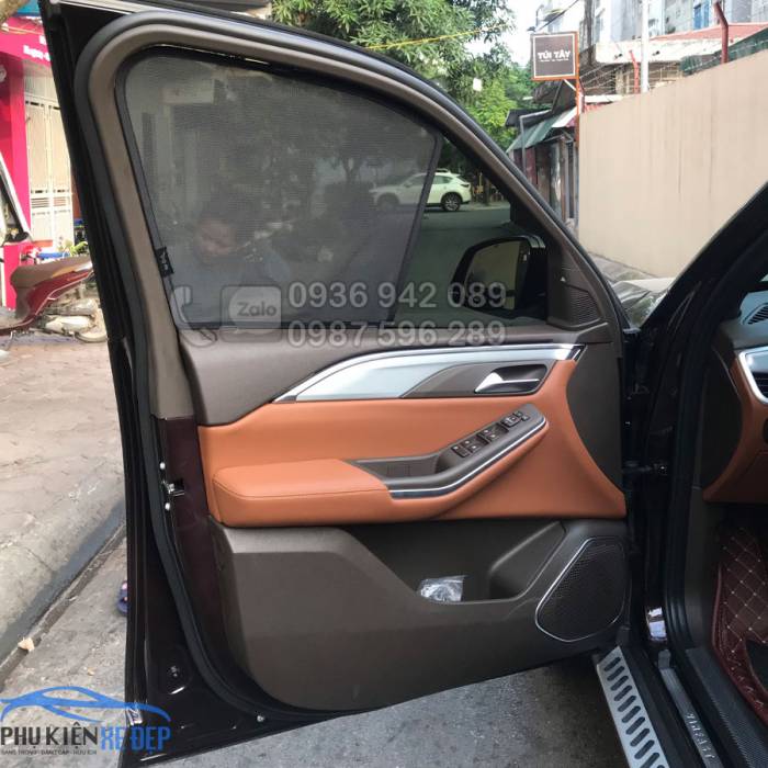Bộ Rèm Che Nắng Theo Xe Vinfast Lux Sa 2.0