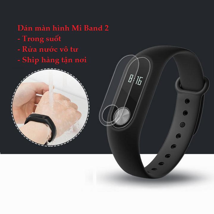Dán màn hình mi band 2 : 3 miếng