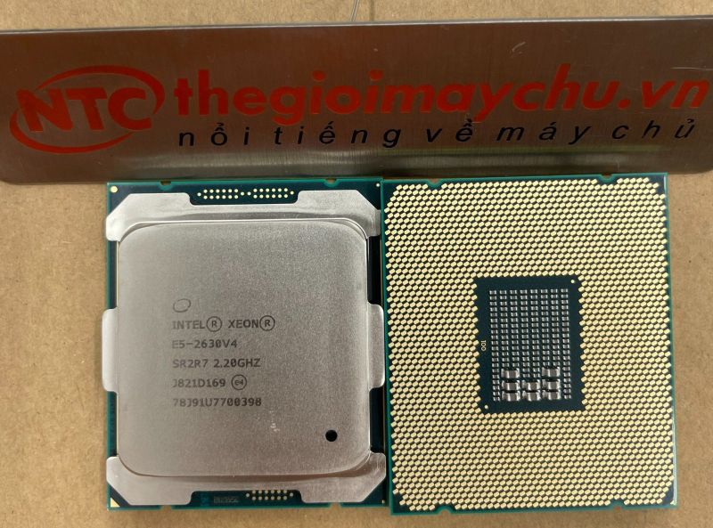 Bảng giá Intel Xeon Processor E5-2630 v4 25M Cache, 2.20 GHz Phong Vũ