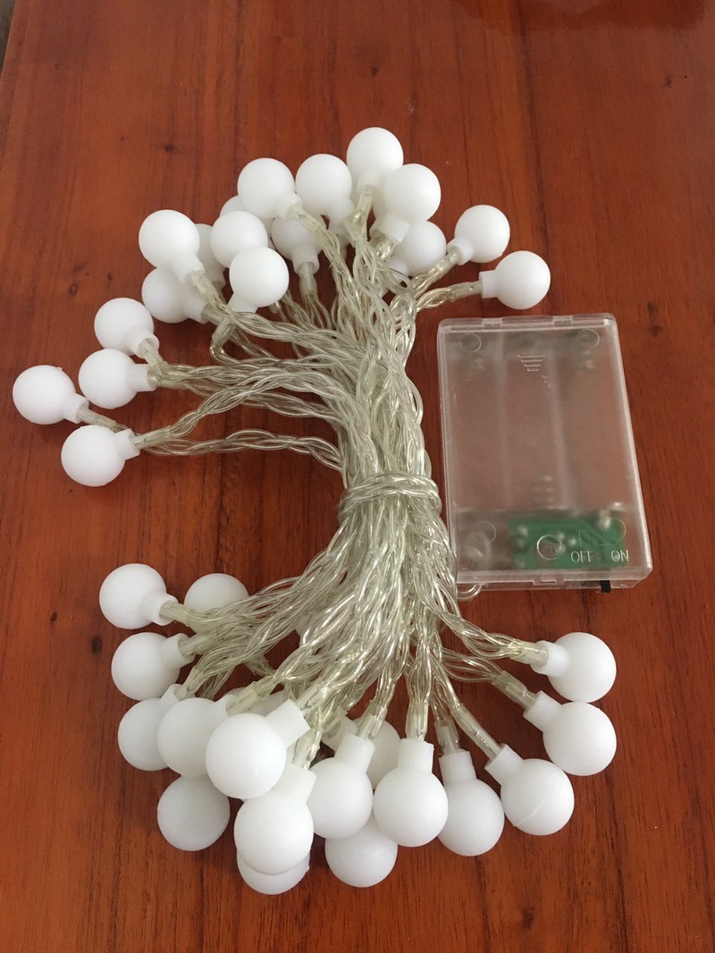 BÓNG ĐÈN LED TRÒN CHERRY BALL TRANG TRÍ